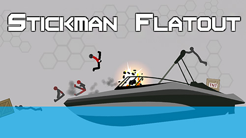 Скачать Stickman flatout epic: Android Игры с физикой игра на телефон и планшет.