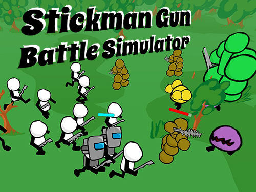 Скачать Stickman gun battle simulator: Android Стикмен игра на телефон и планшет.