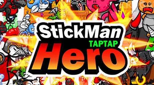 Скачать Stickman hero tap tap: Android Стикмен игра на телефон и планшет.