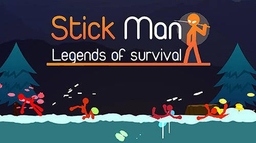 Скачать Stickman: Legend of survival: Android Пиксельные игра на телефон и планшет.