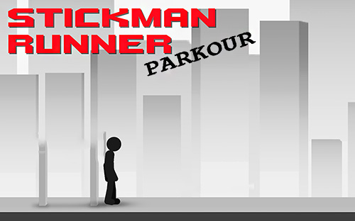 Скачать Stickman parkour runner: Android Раннеры игра на телефон и планшет.