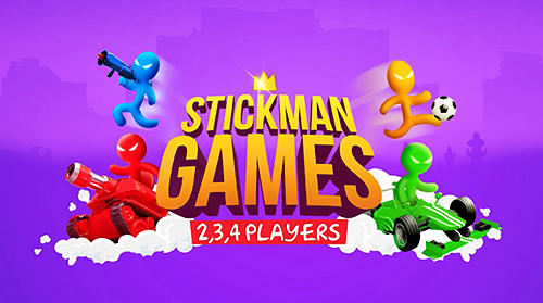 Скачать Stickman party: 2 player games: Android Стикмен игра на телефон и планшет.