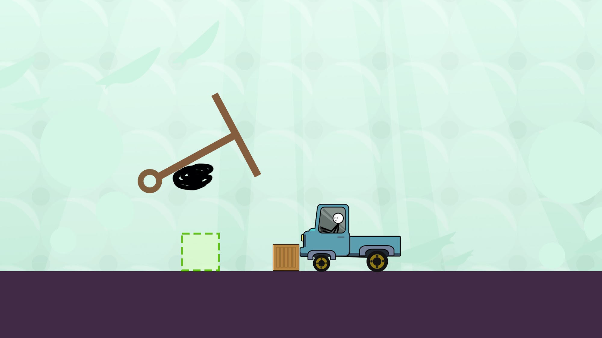 Скачать Stickman Physic Draw Puzzle: Android Стикмен игра на телефон и планшет.