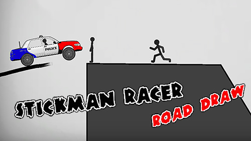 Скачать Stickman racer road draw: Android Игры с физикой игра на телефон и планшет.