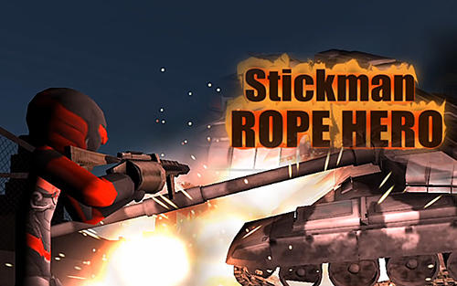Скачать Stickman rope hero: Android Типа GTA игра на телефон и планшет.