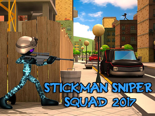 Скачать Stickman sniper squad 2017: Android Снайпер игра на телефон и планшет.