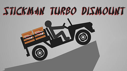Скачать Stickman turbo dismount: Android Стикмен игра на телефон и планшет.