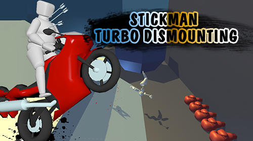Скачать Stickman turbo dismounting 3D: Android Игры с физикой игра на телефон и планшет.