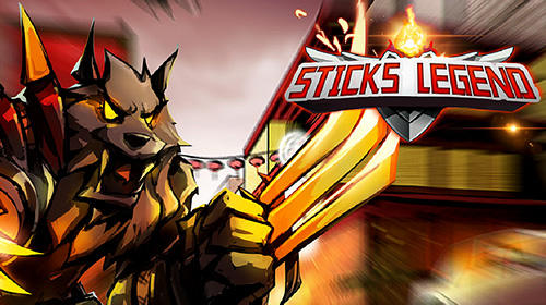 Скачать Sticks legends: Ninja warriors: Android Слешеры игра на телефон и планшет.