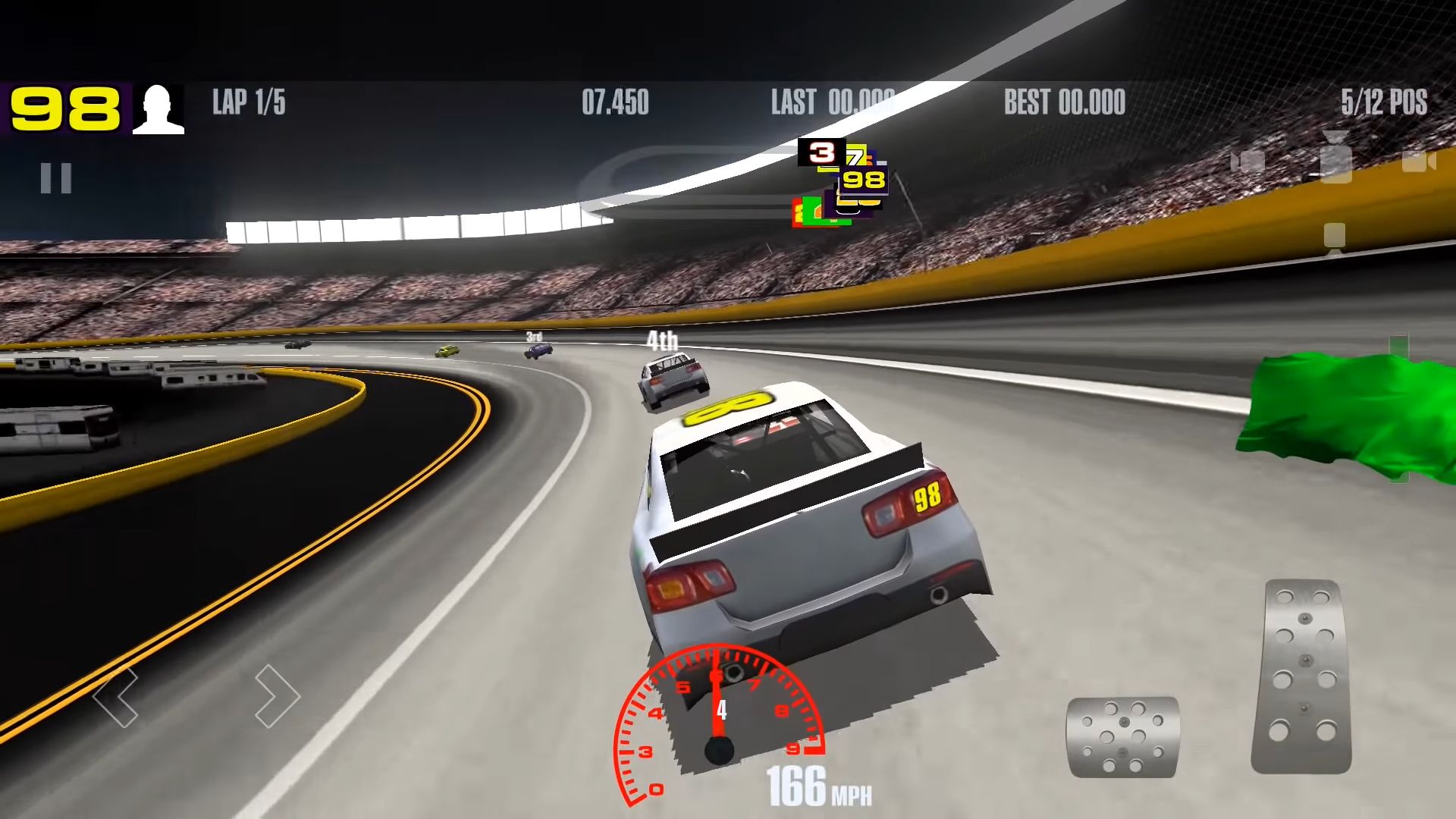 Скачать Stock Car Racing: Android Машины игра на телефон и планшет.