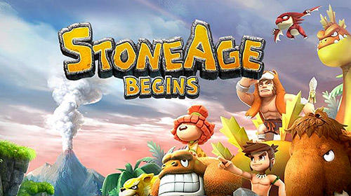 Скачать Stone age begins: Android Стратегические RPG игра на телефон и планшет.