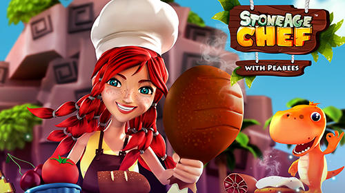 Скачать Stone age chef: The crazy restaurant and cooking game: Android Менеджер игра на телефон и планшет.