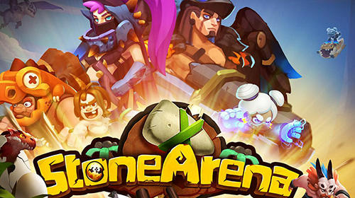 Скачать Stone arena: Android Онлайн стратегии игра на телефон и планшет.
