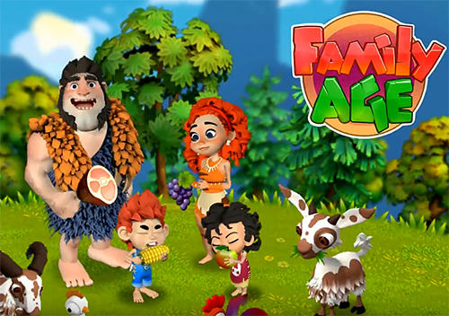 Скачать Stone family age: Android Ферма игра на телефон и планшет.
