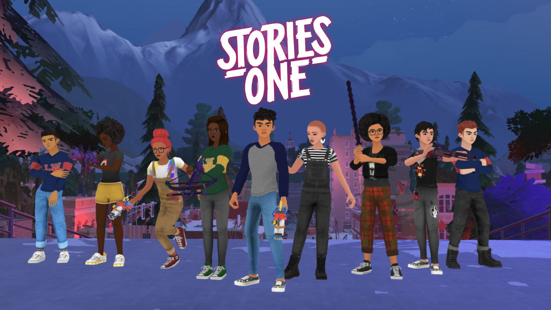 Скачать Stories One: Android Online игра на телефон и планшет.