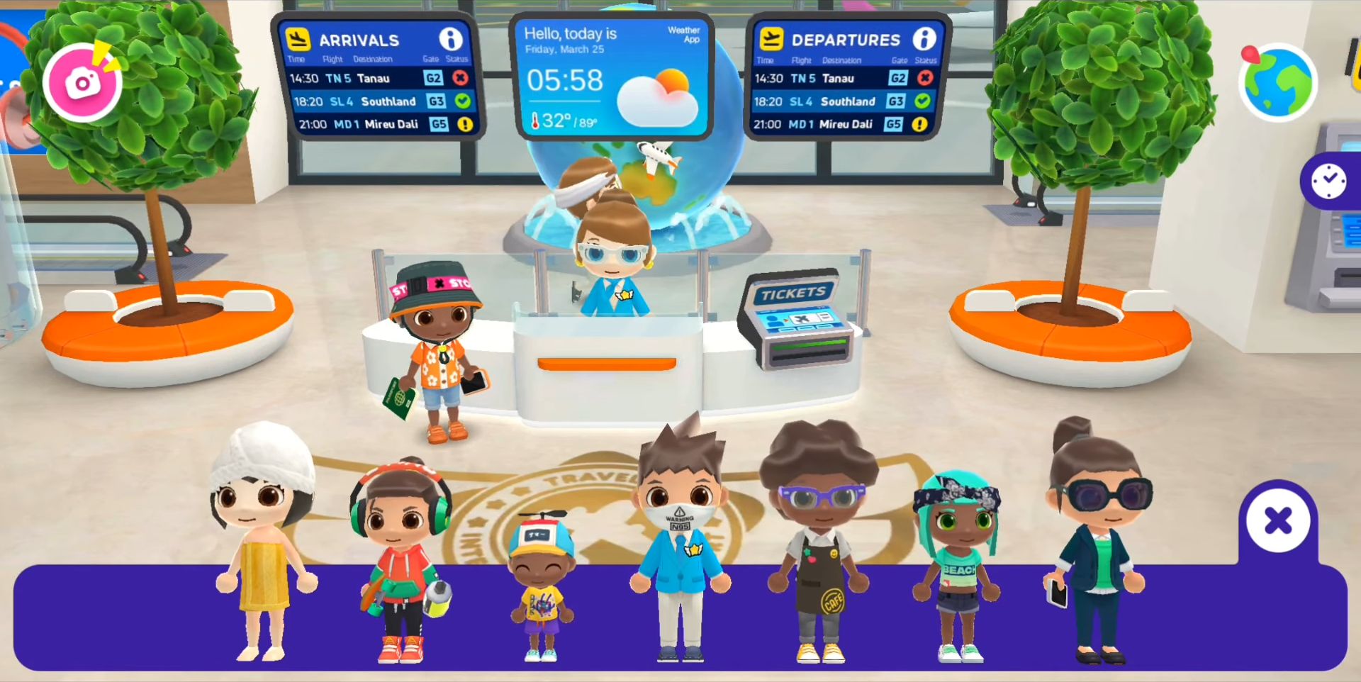 Скачать Stories World™ Travels: Android Для детей игра на телефон и планшет.