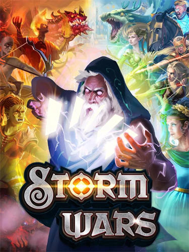 Скачать Storm wars CCG: Android Онлайн стратегии игра на телефон и планшет.