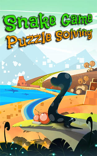 Скачать Strange snake game: Puzzle solving: Android Тайм киллеры игра на телефон и планшет.