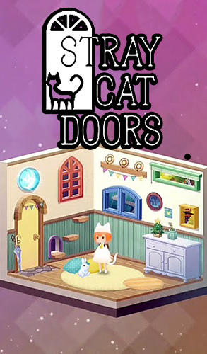 Stray cat doors