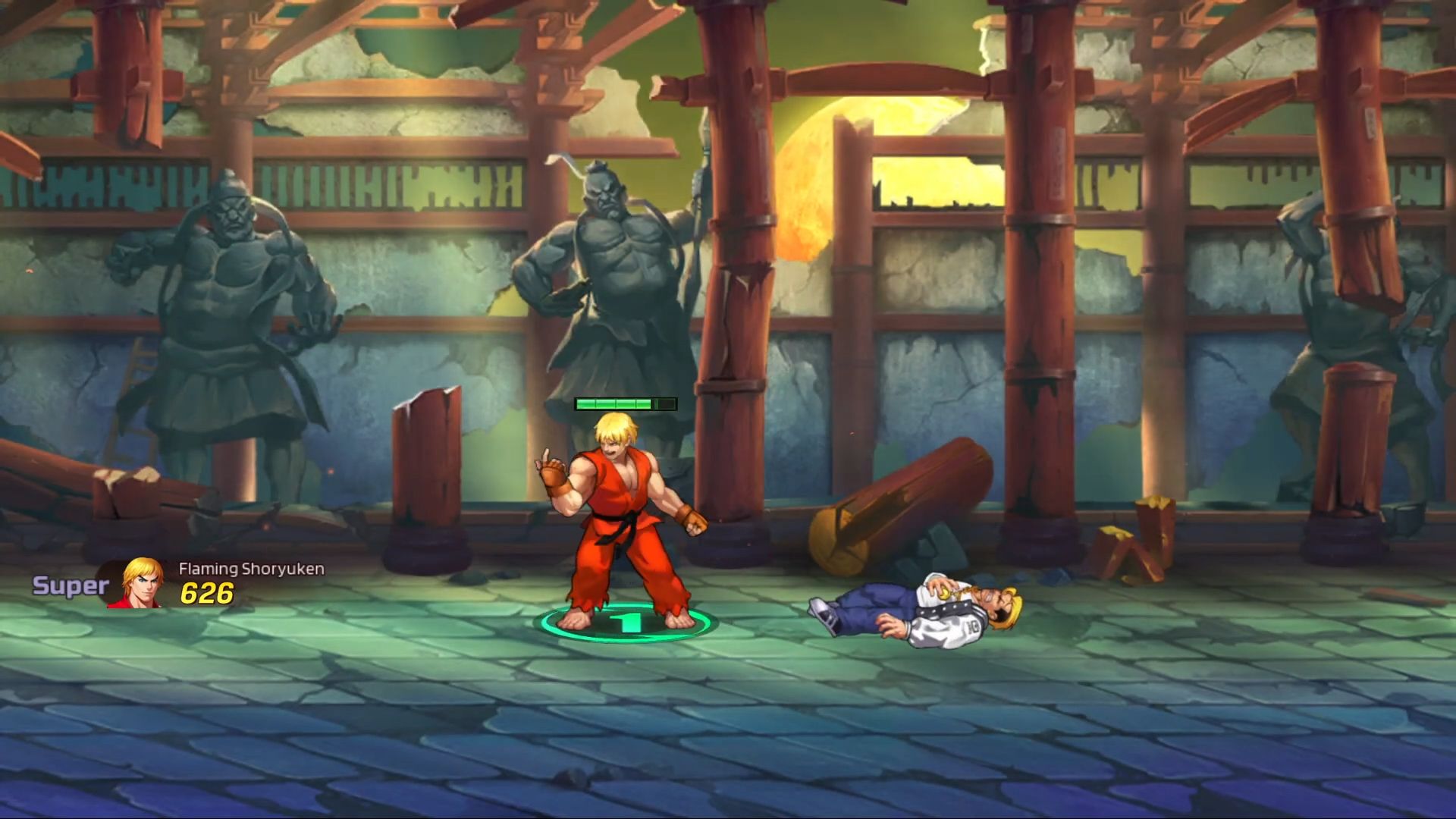 Скачать Street Fighter: Duel: Android Ролевые (RPG) игра на телефон и планшет.