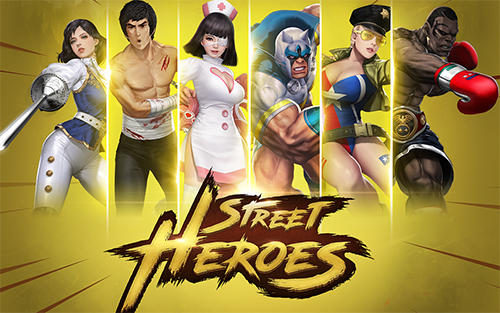 Скачать Street heroes: Android Драки игра на телефон и планшет.