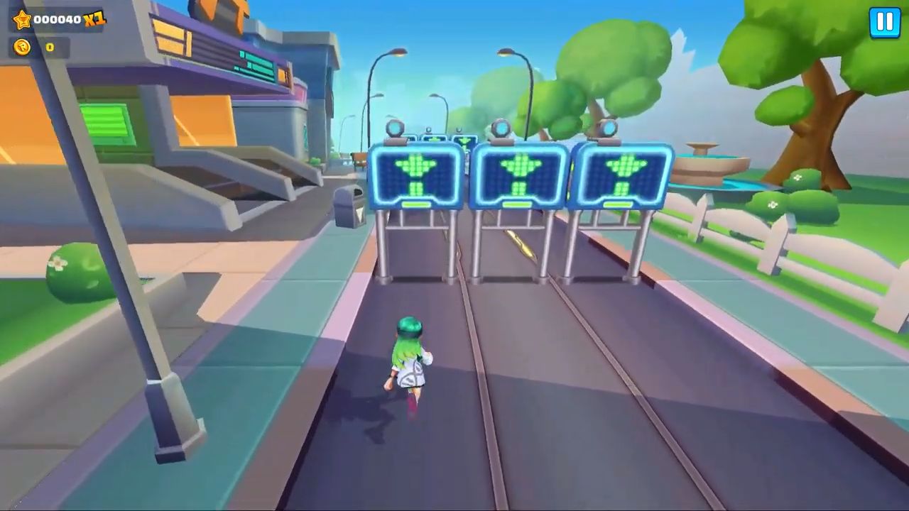 Скачать Street Rush - Running Game: Android Раннеры игра на телефон и планшет.