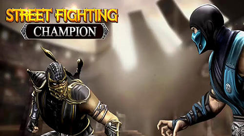 Скачать Street shadow fighting champion: Android Файтинг игра на телефон и планшет.
