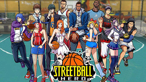 Скачать Streetball hero: Android Баскетбол игра на телефон и планшет.