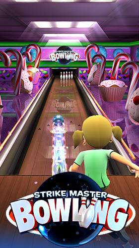 Скачать Strike master bowling: Android Боулинг игра на телефон и планшет.