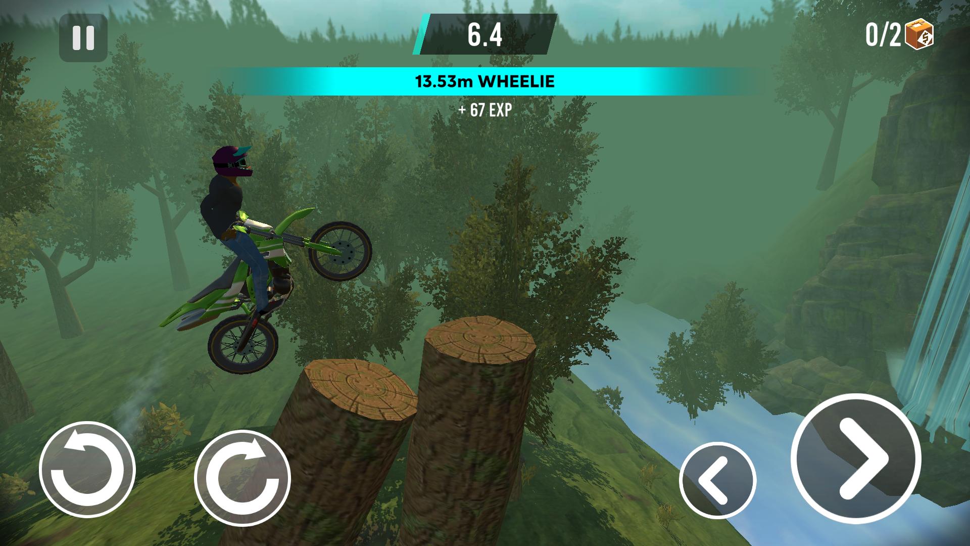 Скачать Stunt Bike Extreme: Android Мототриал игра на телефон и планшет.