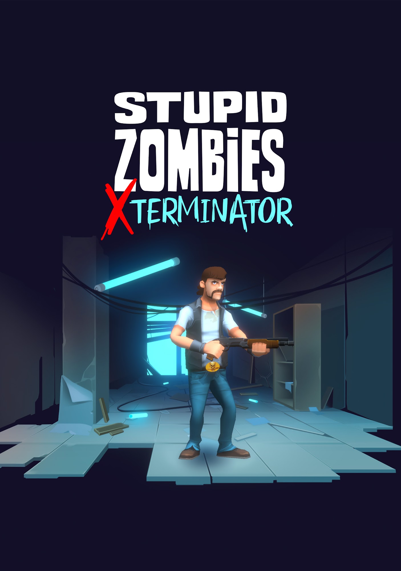 Скачать Stupid Zombies Exterminator: Android Зомби игра на телефон и планшет.