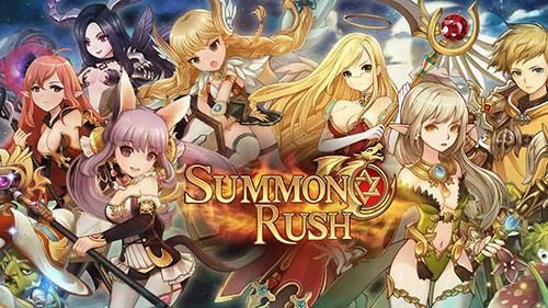 Скачать Summon rush: Android Стратегические RPG игра на телефон и планшет.