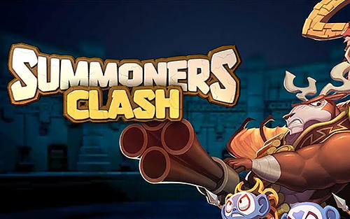 Скачать Summoners clash: Android Онлайн стратегии игра на телефон и планшет.