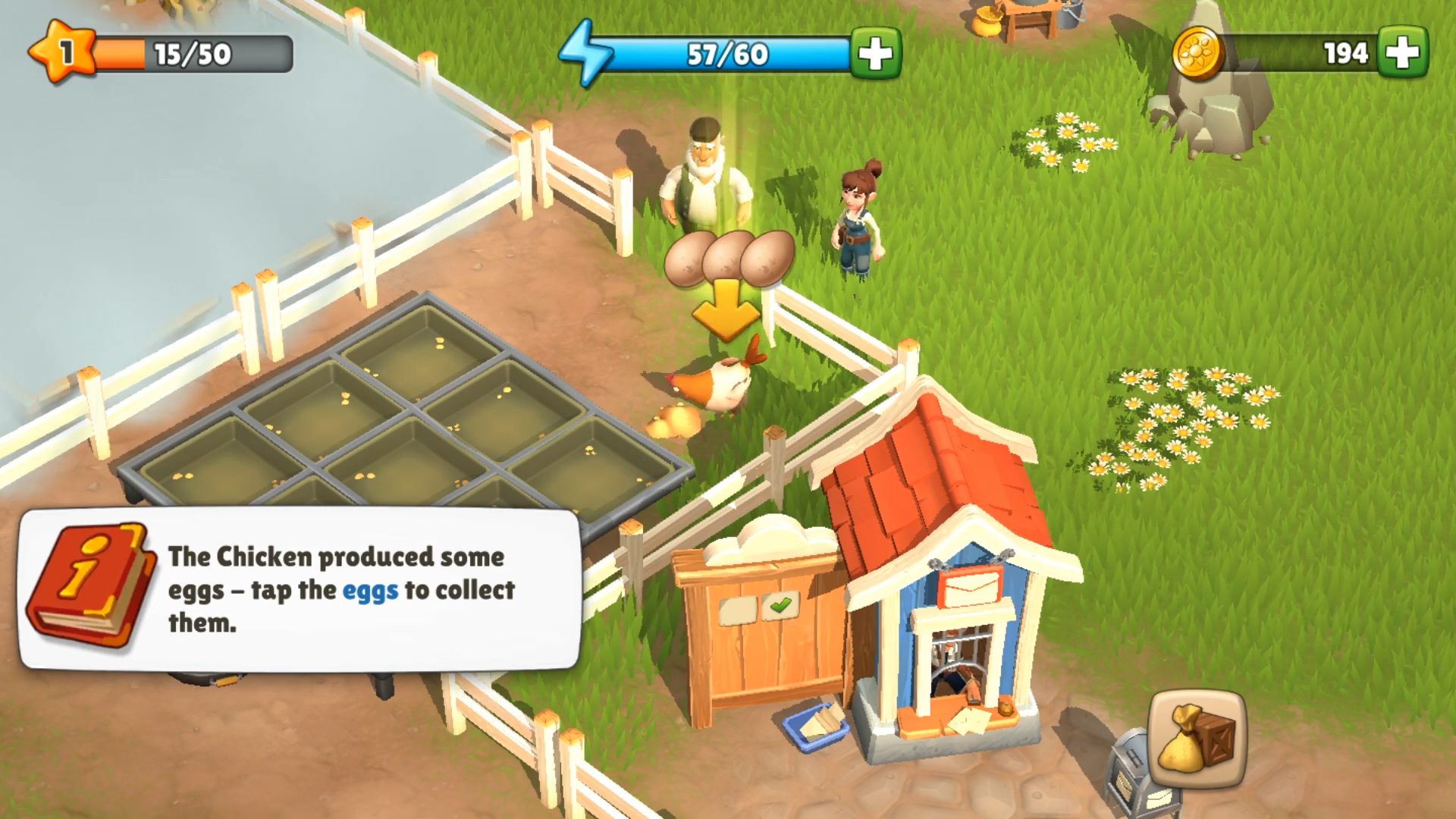 Скачать Sunrise Village: Android Фермы игра на телефон и планшет.
