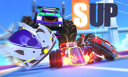 Скачать SUP multiplayer racing: Android Машины игра на телефон и планшет.
