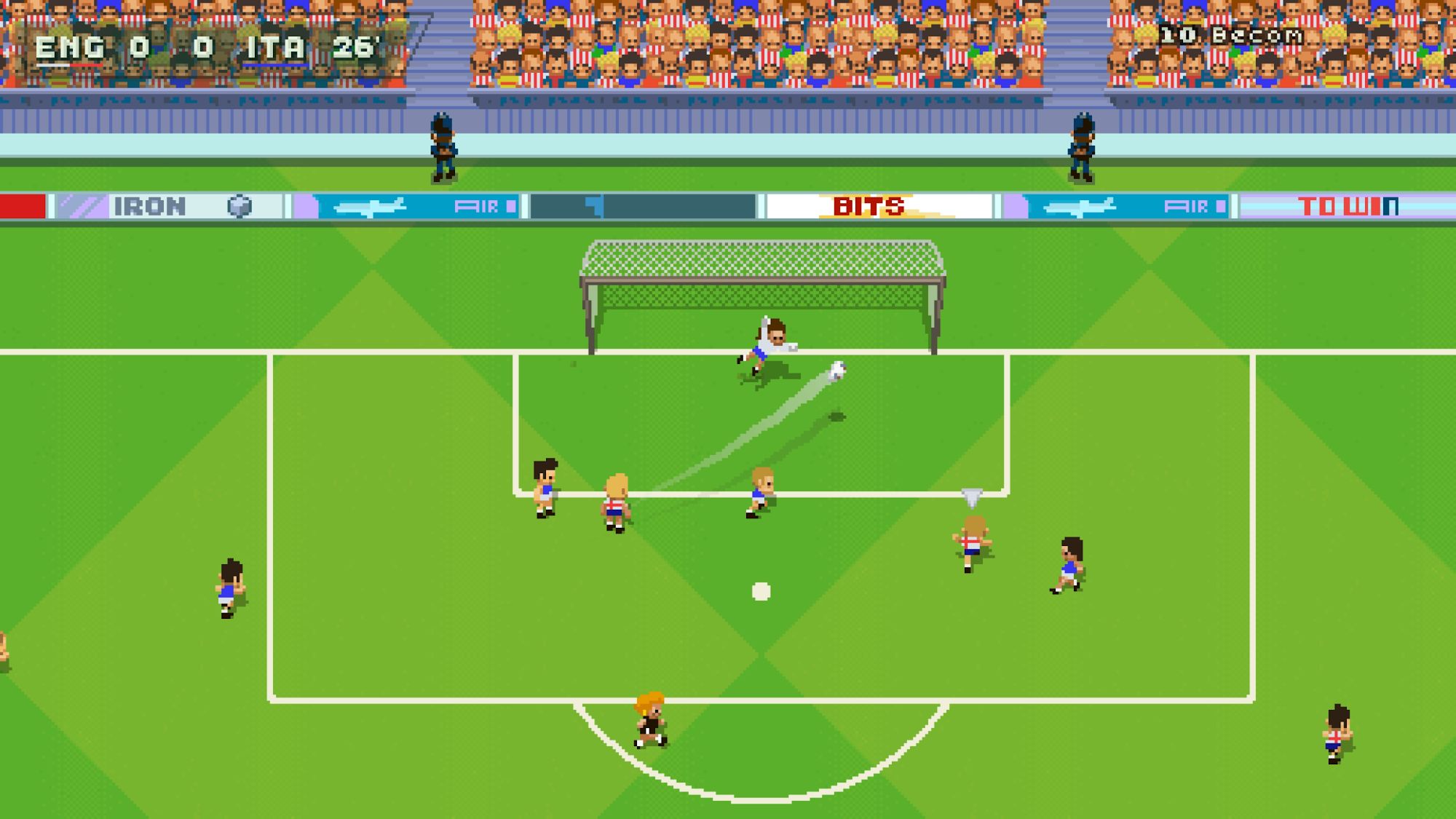 Скачать Super Arcade Football: Android Футбол игра на телефон и планшет.