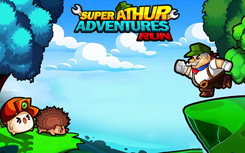 Скачать Super Arthur adventures run: Android Платформер игра на телефон и планшет.