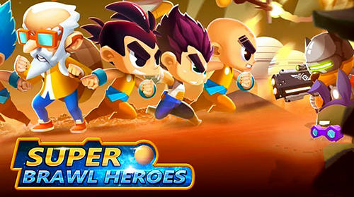 Скачать Super brawl heroes на Андроид 4.0.3 бесплатно.