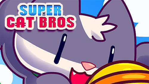 Скачать Super cat bros: Android Пиксельные игра на телефон и планшет.