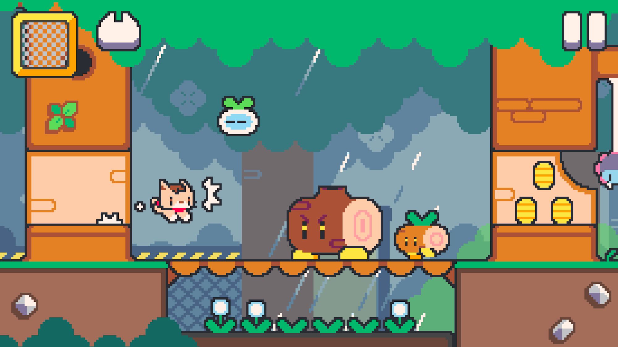 Скачать Super Cat Tales: PAWS: Android Платформер игра на телефон и планшет.