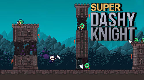 Скачать Super dashy knight: Android Пиксельные игра на телефон и планшет.