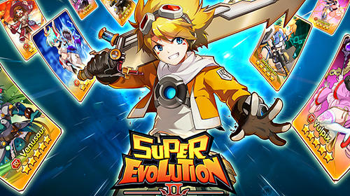 Скачать Super evolution 2: Monster league RPG: Android Стратегические RPG игра на телефон и планшет.