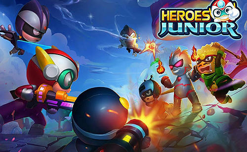 Скачать Super heroes junior: Android Стратегические RPG игра на телефон и планшет.