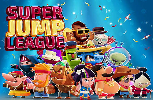Скачать Super jump league: Android Платформер игра на телефон и планшет.