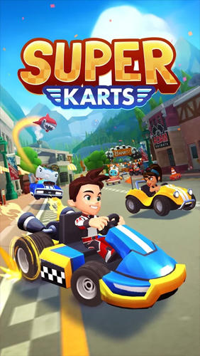 Скачать Super karts: Android Картинг игра на телефон и планшет.