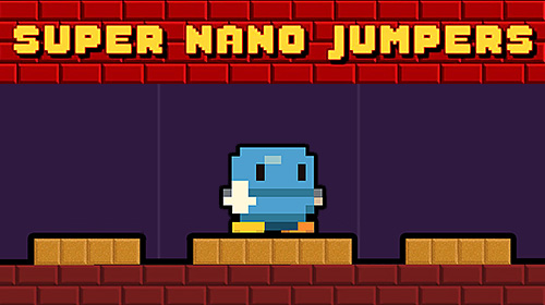 Скачать Super nano jumpers: Android Пиксельные игра на телефон и планшет.