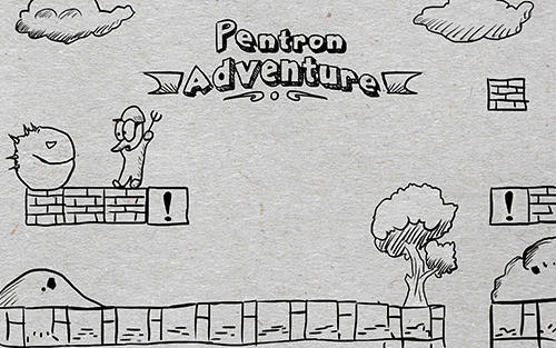 Скачать Super Pentron adventure: Android Платформер игра на телефон и планшет.