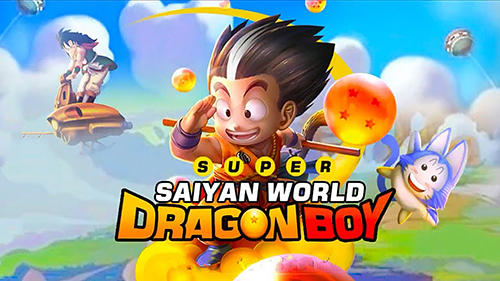 Скачать Super saiyan world: Dragon boy: Android Раннеры игра на телефон и планшет.