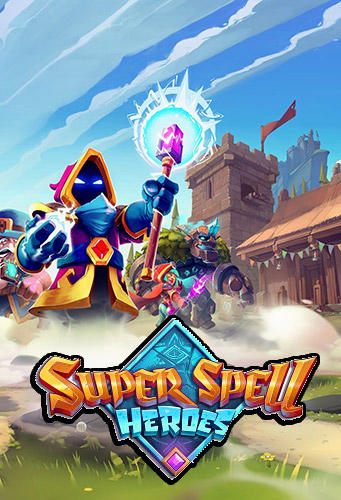 Скачать Super spell heroes: Android Карточные настольные игры игра на телефон и планшет.