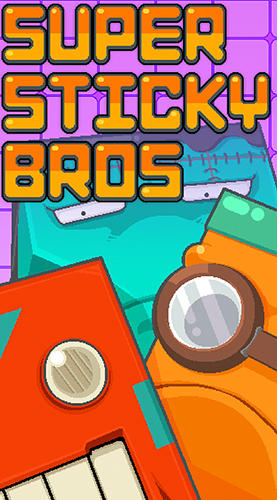 Скачать Super sticky bros: Android Тайм киллеры игра на телефон и планшет.